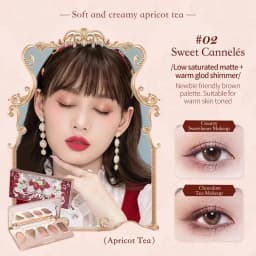 Flower Knows Makeup Swan Ballet Eyeshadow Palette Natural Nude Matte Shimmer Strawberry Cupid Glitter Pigment Eye Shadow Pallete