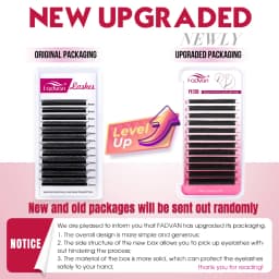 Fadvan 10Pcs/Lot YY Shape Eyelash Extension Curl C/D Wholesale Double-tips Y Shaped Eyelashes Natural Mink Lashes Supplies