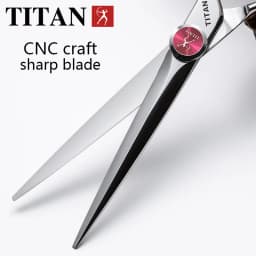 TITAN Professional Hairdressing Scissors Barber Cutting Thinning Hair Tool VG10 Steel 6.0, 6.5 Inch Salon Cut Tools