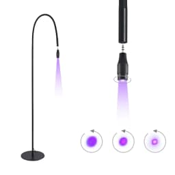 5W/10W High Power UV LED Curing Lamp With Foot Switch Floor Lamp For Fast Drying Of Nail Polish/Eyelash Glue UV Curing Lamp