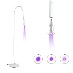5W/10W High Power UV LED Curing Lamp With Foot Switch Floor Lamp For Fast Drying Of Nail Polish/Eyelash Glue UV Curing Lamp