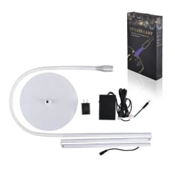 5W/10W High Power UV LED Curing Lamp With Foot Switch Floor Lamp For Fast Drying Of Nail Polish/Eyelash Glue UV Curing Lamp