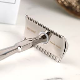 Yaqi PAGODA MIRABILIS Stainless Steel Safety Razor