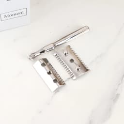 Yaqi PAGODA MIRABILIS Stainless Steel Safety Razor