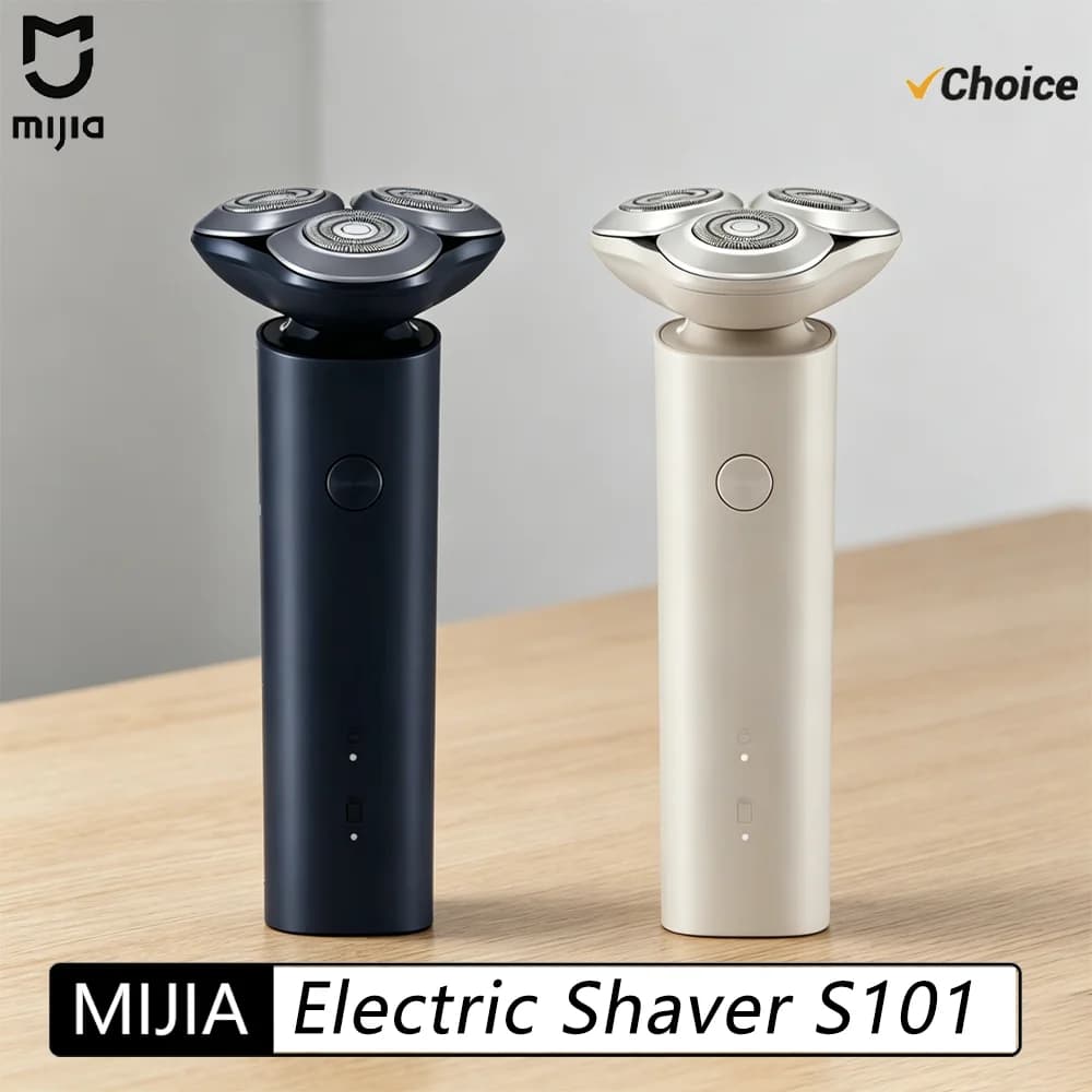 Mijia Electric Shaver S101 Enhanced Shaving Machine Razors for Men Waterproof Dry Wet Shaving Beard Trimmer Chinese version