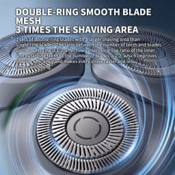Mijia Electric Shaver S101 Enhanced Shaving Machine Razors for Men Waterproof Dry Wet Shaving Beard Trimmer Chinese version
