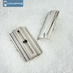 KAMPFE TC4 titanium CNC milling safety shaver head