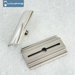 KAMPFE TC4 titanium CNC milling safety shaver head