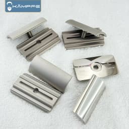 KAMPFE TC4 titanium CNC milling safety shaver head