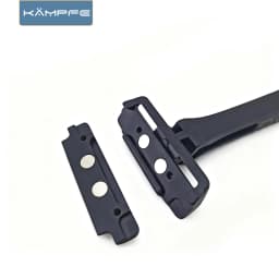 KAMPFE K25 CNC precision machined safety - Manual Traditional Shaving Tool for Men And Women Hair Salon shaver men gift