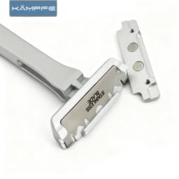 KAMPFE K25 CNC precision machined safety - Manual Traditional Shaving Tool for Men And Women Hair Salon shaver men gift