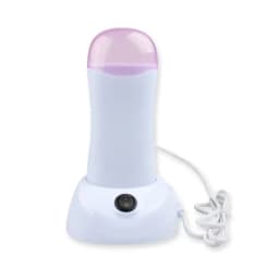 2 in 1 Depilatory Wax Heater Epilator Cartridge Wax Roller Base Roll On Waxing Supply Refillable Hair Removal Wax-melt Machine