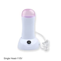 2 in 1 Depilatory Wax Heater Epilator Cartridge Wax Roller Base Roll On Waxing Supply Refillable Hair Removal Wax-melt Machine