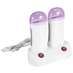 2 in 1 Depilatory Wax Heater Epilator Cartridge Wax Roller Base Roll On Waxing Supply Refillable Hair Removal Wax-melt Machine