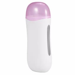 2 in 1 Depilatory Wax Heater Epilator Cartridge Wax Roller Base Roll On Waxing Supply Refillable Hair Removal Wax-melt Machine