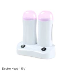 2 in 1 Depilatory Wax Heater Epilator Cartridge Wax Roller Base Roll On Waxing Supply Refillable Hair Removal Wax-melt Machine