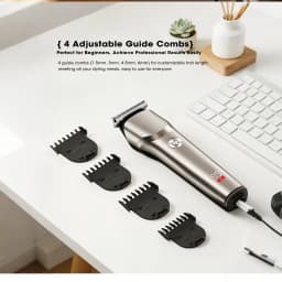Electric Hair Clipper Hair Cutting Machine For Men Type-C Rechargeable Grooming Tools