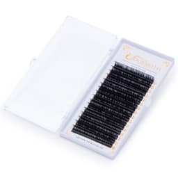DOSMOTH 40 Boxes 7-16mm Handmade Natural Mink Eyelashes Individual, Extension Eyelash, Fake False Eyelashes 16 Rows False Eyelas