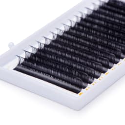 DOSMOTH 40 Boxes 7-16mm Handmade Natural Mink Eyelashes Individual, Extension Eyelash, Fake False Eyelashes 16 Rows False Eyelas