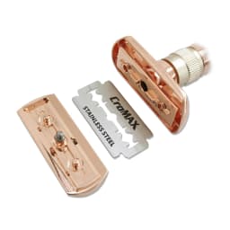 Whityle 13T New Design 1-8 Adjustable Classic Double Edge Safety Razor Stainless Steel Blade Shaver Best Shaving Razor For Male