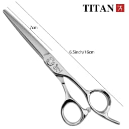 Titan Barber Set Professional Hair Shears 6.0 Japan Vg10 Steel Hairdressing Salon Tools Hair Scissors