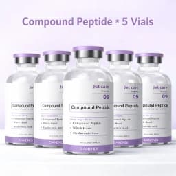 Wholesale Salmon DNA PDRN Face Serum AOxygen Spray Der.pen Kit Jet peeling Beauty Salon Korean Skin Care 5 10 Bottles Seti