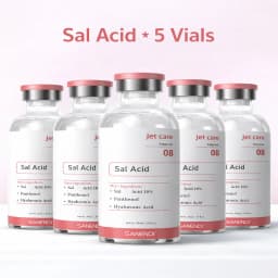 Wholesale Salmon DNA PDRN Face Serum AOxygen Spray Der.pen Kit Jet peeling Beauty Salon Korean Skin Care 5 10 Bottles Seti