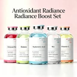Wholesale Salmon DNA PDRN Face Serum AOxygen Spray Der.pen Kit Jet peeling Beauty Salon Korean Skin Care 5 10 Bottles Seti