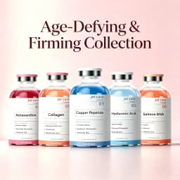 Wholesale Salmon DNA PDRN Face Serum AOxygen Spray Der.pen Kit Jet peeling Beauty Salon Korean Skin Care 5 10 Bottles Seti
