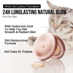 CARSLAN Moisturizing Longlasting Air Cushion Cream Face Foundation BB Cream Oil Control Concealer Face Base Makeup