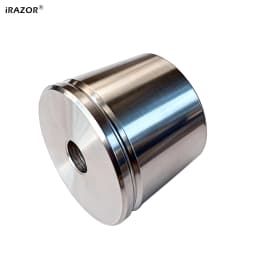 iRAZOR Men's 304 Stainless Steel Safety Razor Stand Heavy Shaver Holder Shaving Razor Base for Bathroom Accessory Christmas Gift