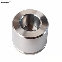 iRAZOR Men's 304 Stainless Steel Safety Razor Stand Heavy Shaver Holder Shaving Razor Base for Bathroom Accessory Christmas Gift