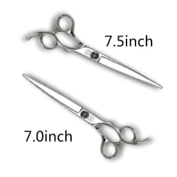 Titan High Quality SUS440C Japan Steel Cut Thinning 7 Inch, 8 Inch Barber Tools Shears Pet Dog Cat Grooming Scissors