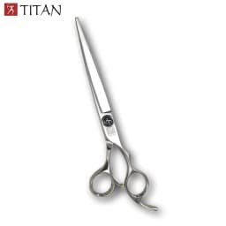 Titan High Quality SUS440C Japan Steel Cut Thinning 7 Inch, 8 Inch Barber Tools Shears Pet Dog Cat Grooming Scissors