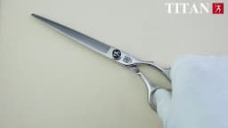 Titan High Quality SUS440C Japan Steel Cut Thinning 7 Inch, 8 Inch Barber Tools Shears Pet Dog Cat Grooming Scissors