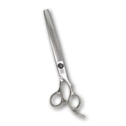 Titan High Quality SUS440C Japan Steel Cut Thinning 7 Inch, 8 Inch Barber Tools Shears Pet Dog Cat Grooming Scissors