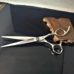 Titan High Quality SUS440C Japan Steel Cut Thinning 7 Inch, 8 Inch Barber Tools Shears Pet Dog Cat Grooming Scissors