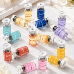 Sanendi NAD+ Skin Booster Ampoule Serum Set PDRN Sensitive Skin Essence VC Peptide Skin Moisturizing Hyaluronic Acid Korean