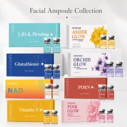 Sanendi NAD+ Skin Booster Ampoule Serum Set PDRN Sensitive Skin Essence VC Peptide Skin Moisturizing Hyaluronic Acid Korean