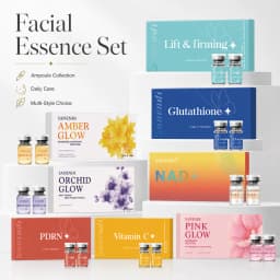 Sanendi NAD+ Skin Booster Ampoule Serum Set PDRN Sensitive Skin Essence VC Peptide Skin Moisturizing Hyaluronic Acid Korean