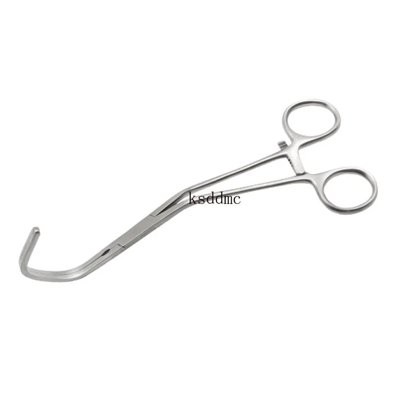 Separation Ligature Forceps Right Angle Hemostatic Forceps Vascular Forceps Fine Elbow Forceps Holding Tissue Forceps Surgical I