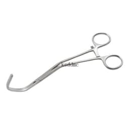 Separation Ligature Forceps Right Angle Hemostatic Forceps Vascular Forceps Fine Elbow Forceps Holding Tissue Forceps Surgical I