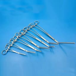 Separation Ligature Forceps Right Angle Hemostatic Forceps Vascular Forceps Fine Elbow Forceps Holding Tissue Forceps Surgical I