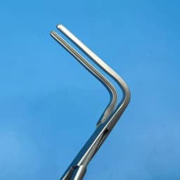 Separation Ligature Forceps Right Angle Hemostatic Forceps Vascular Forceps Fine Elbow Forceps Holding Tissue Forceps Surgical I