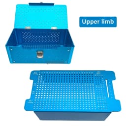 Locking Bone Screw Box for Bone Nail Placing Upper/Lower Limb Screw sterilization box Orthopedic Instrument