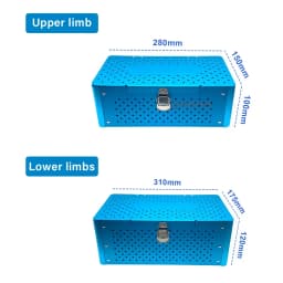 Locking Bone Screw Box for Bone Nail Placing Upper/Lower Limb Screw sterilization box Orthopedic Instrument