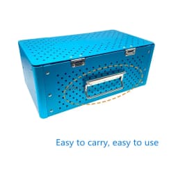 Locking Bone Screw Box for Bone Nail Placing Upper/Lower Limb Screw sterilization box Orthopedic Instrument