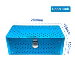 Locking Bone Screw Box for Bone Nail Placing Upper/Lower Limb Screw sterilization box Orthopedic Instrument