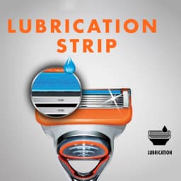 Gillette Fusion 5 Razor 5-Layer Blades Shaving Machine for Men Sharp Blades Men's Shaving Razor
