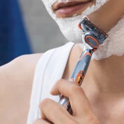 Gillette Fusion 5 Razor 5-Layer Blades Shaving Machine for Men Sharp Blades Men's Shaving Razor